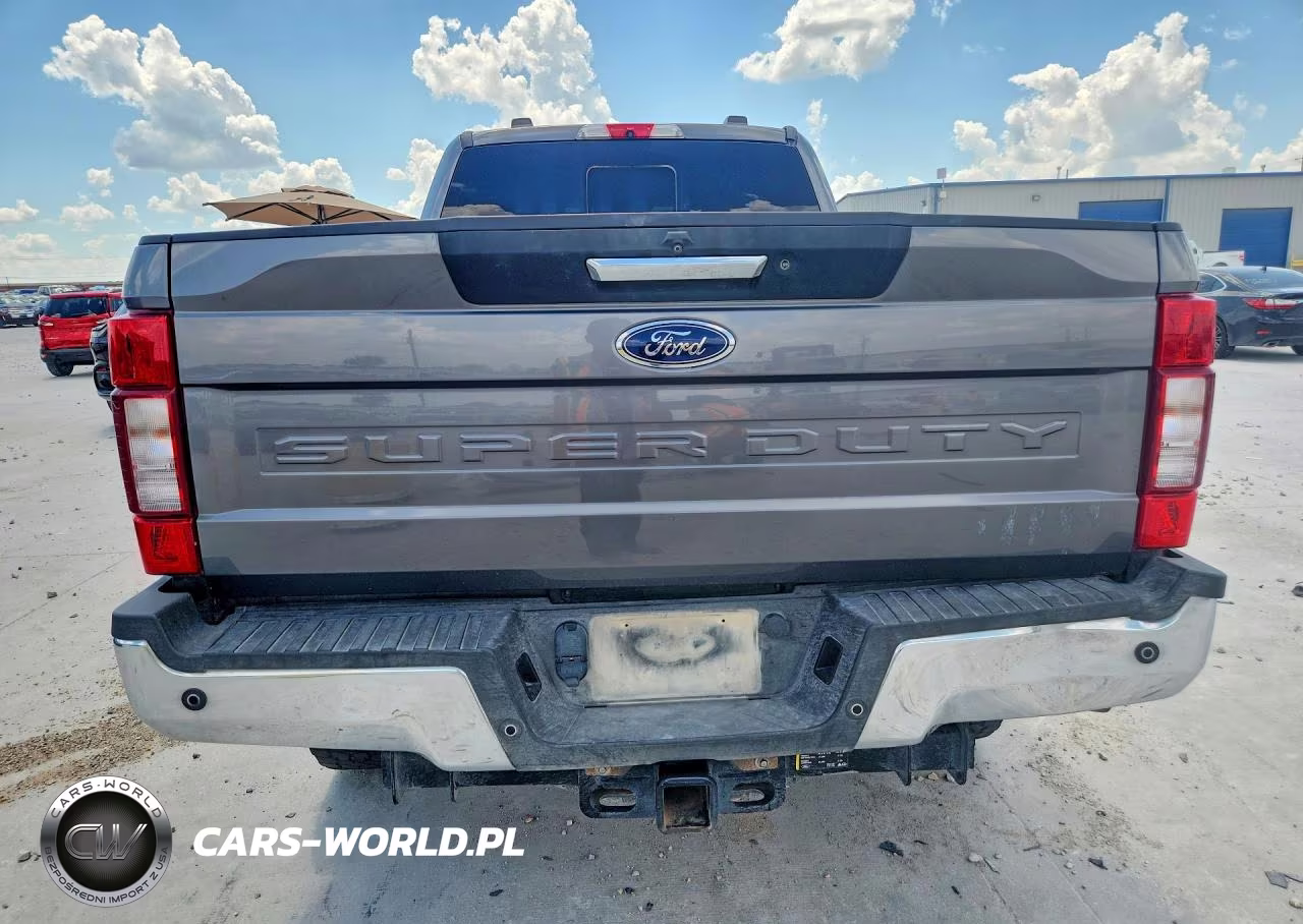 2021 Ford F250 Super Duty VIN:1FT8W2BT1MEC20504 - 6