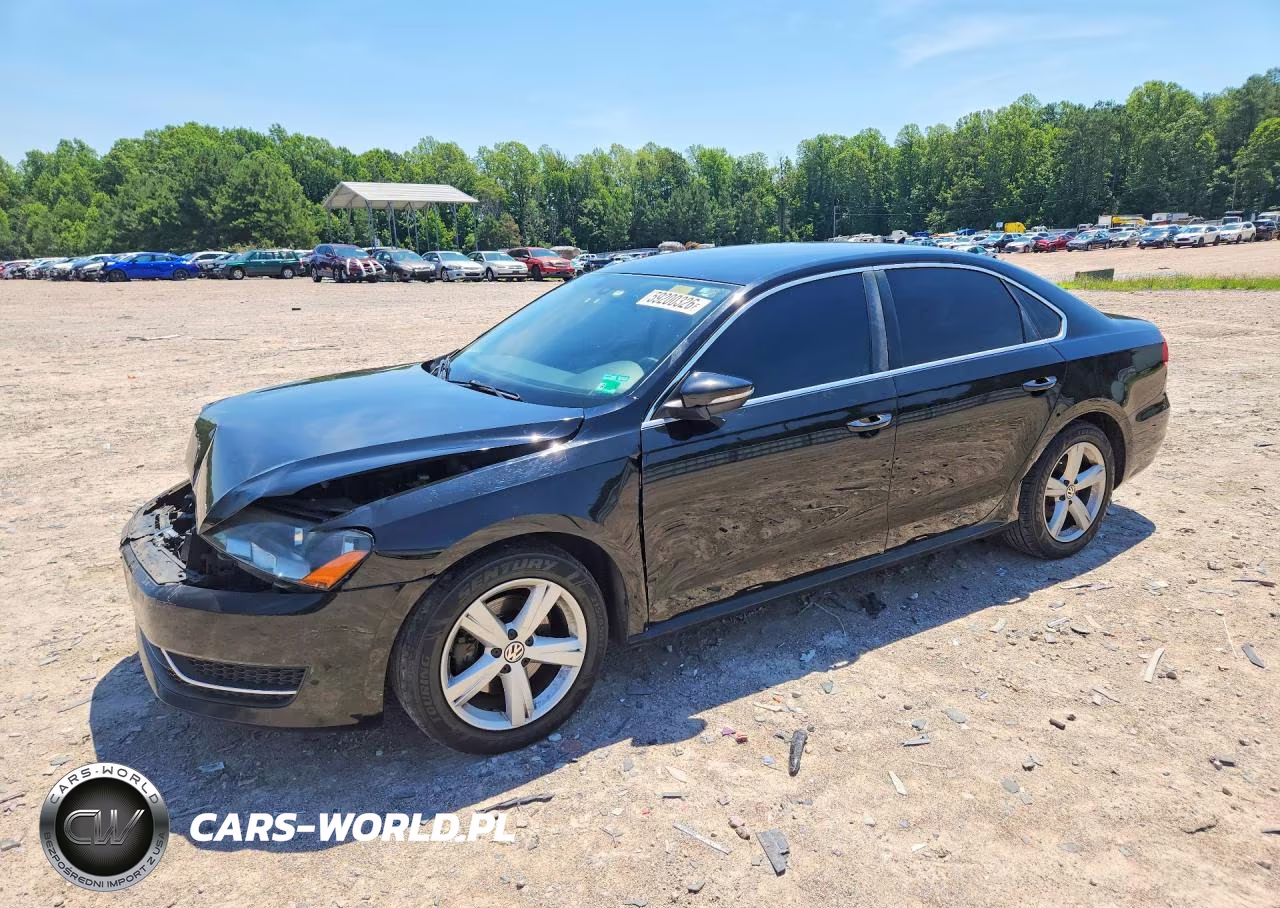 2012 Volkswagen Passat Se – zdjęcie 1 z 13