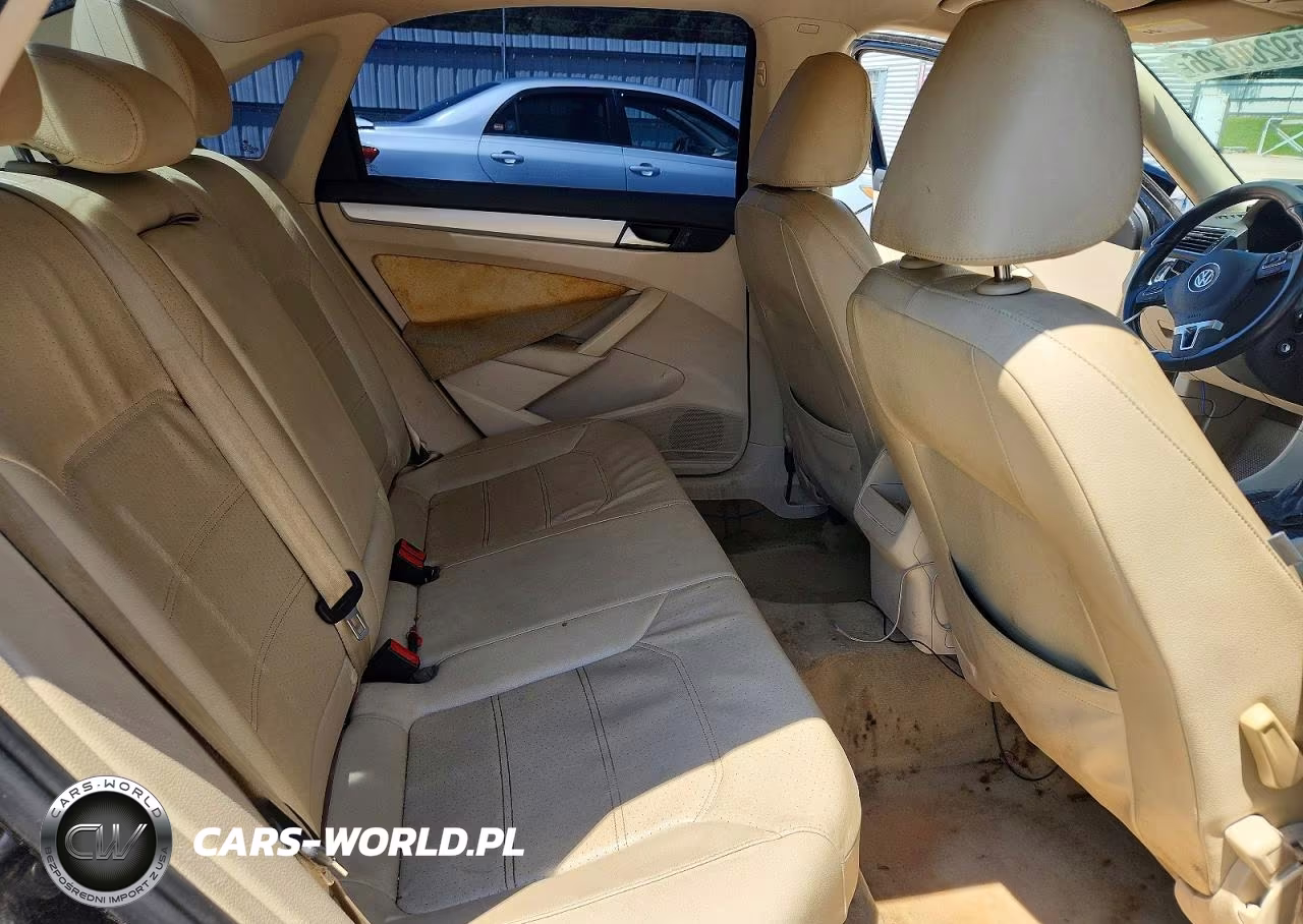 2012 Volkswagen Passat Se VIN:1VWBH7A36CC094064 - 10