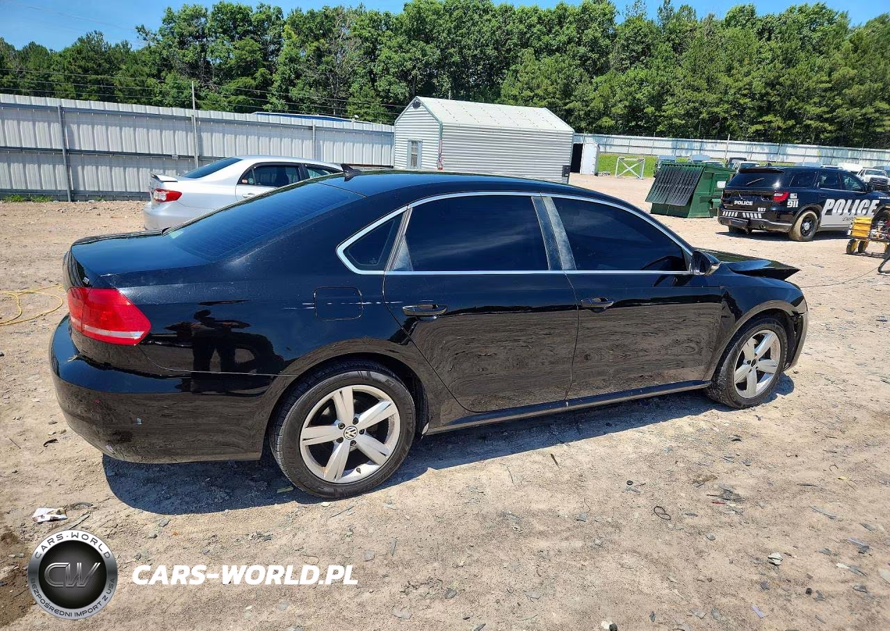 2012 Volkswagen Passat Se VIN:1VWBH7A36CC094064 - 3