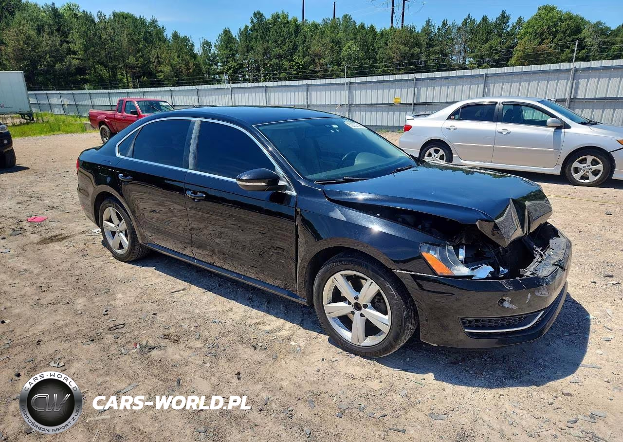 2012 Volkswagen Passat Se VIN:1VWBH7A36CC094064 - 4