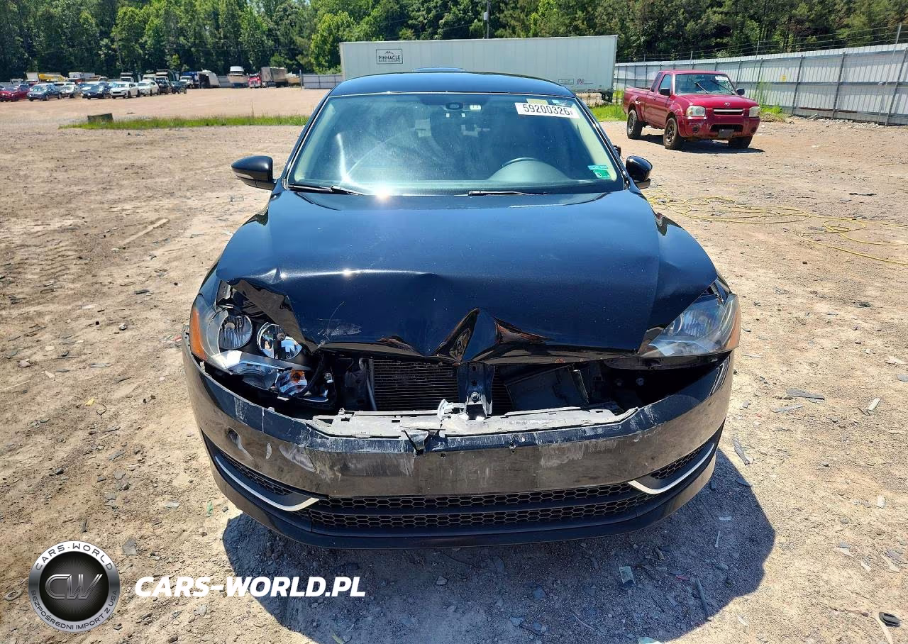 2012 Volkswagen Passat Se VIN:1VWBH7A36CC094064 - 5