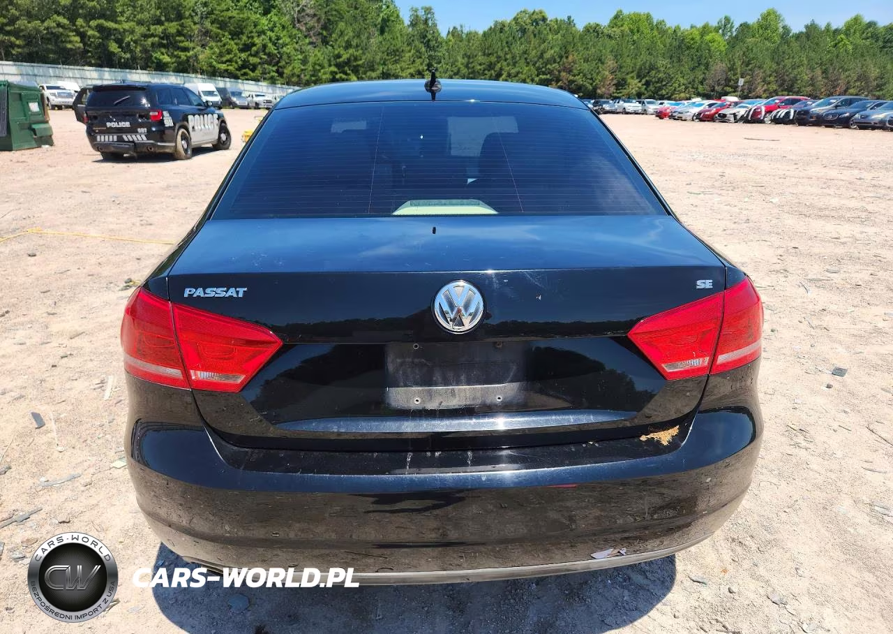 2012 Volkswagen Passat Se VIN:1VWBH7A36CC094064 - 6