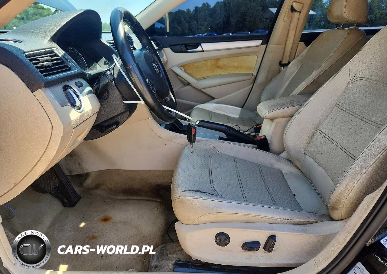 2012 Volkswagen Passat Se VIN:1VWBH7A36CC094064 - 7