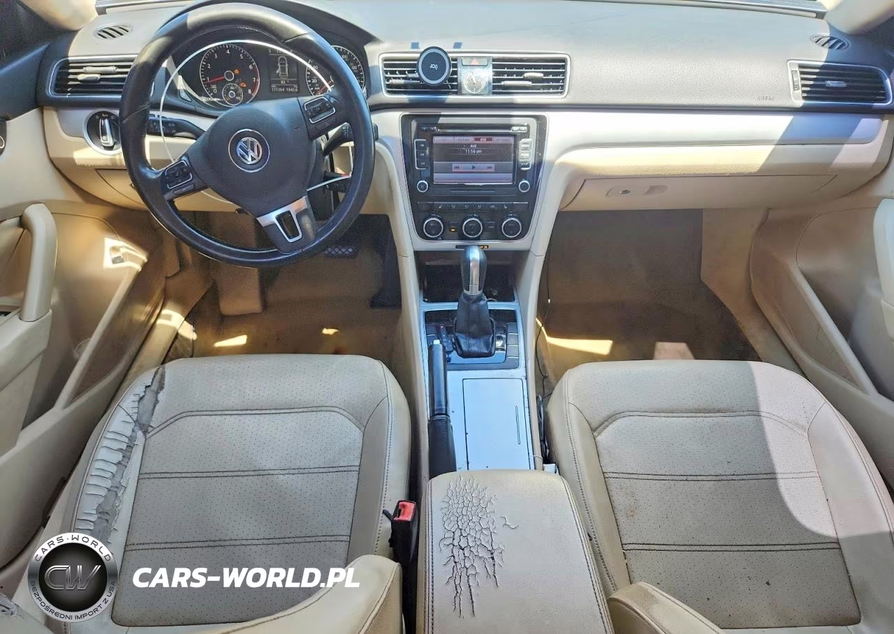 2012 Volkswagen Passat Se VIN:1VWBH7A36CC094064 - 8