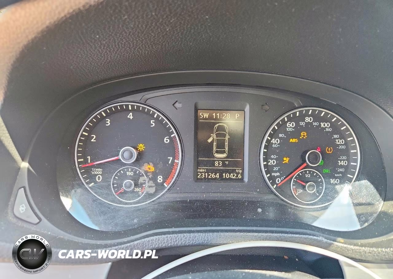 2012 Volkswagen Passat Se VIN:1VWBH7A36CC094064 - 9