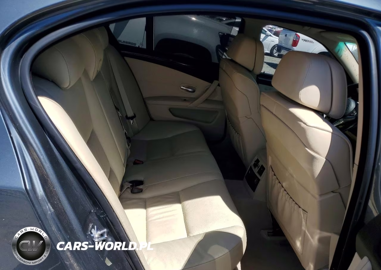 2008 BMW 535 I VIN:WBANW13538CZ79912 - 10