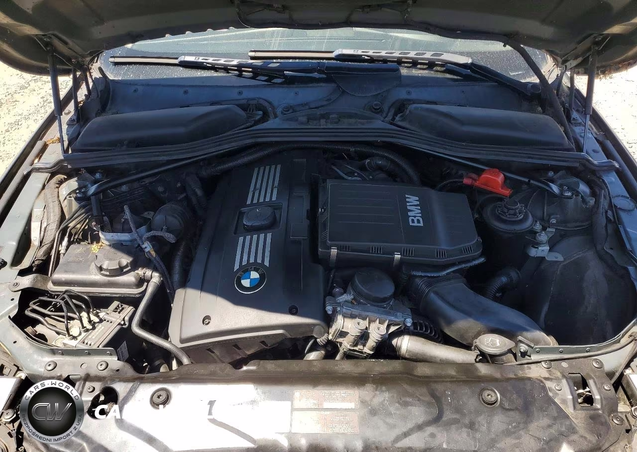 2008 BMW 535 I VIN:WBANW13538CZ79912 - 11