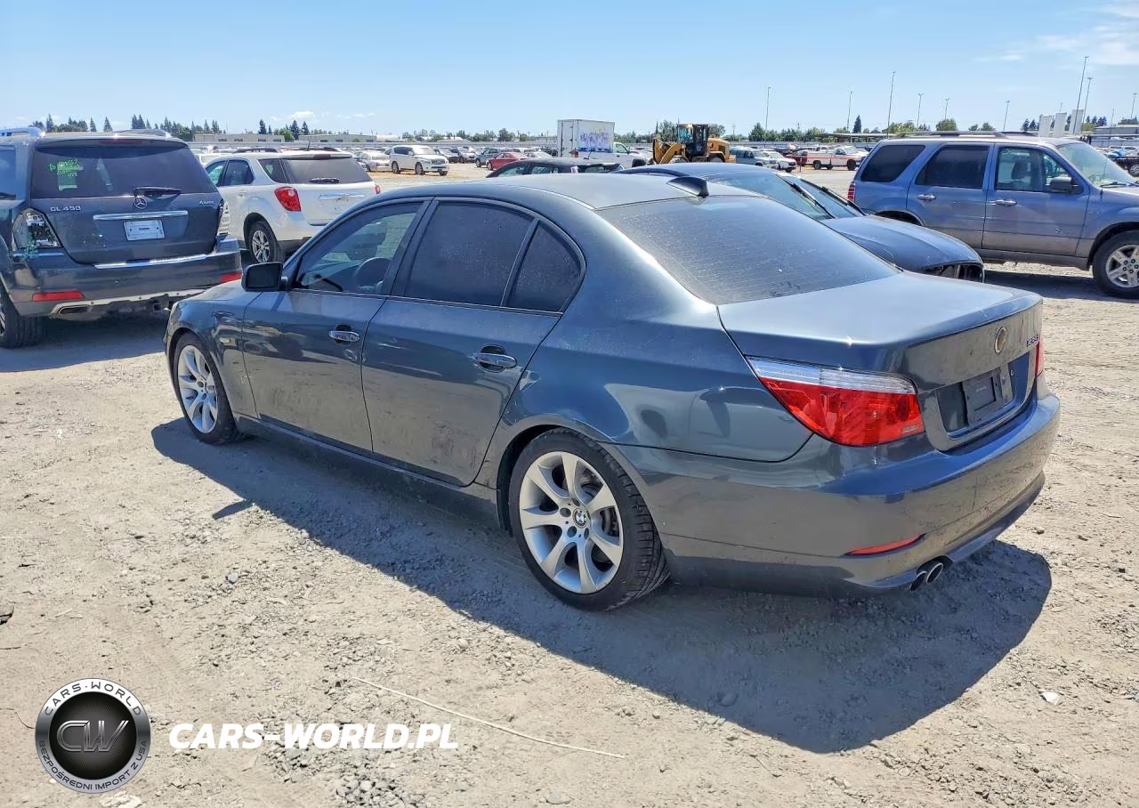 2008 BMW 535 I VIN:WBANW13538CZ79912 - 2