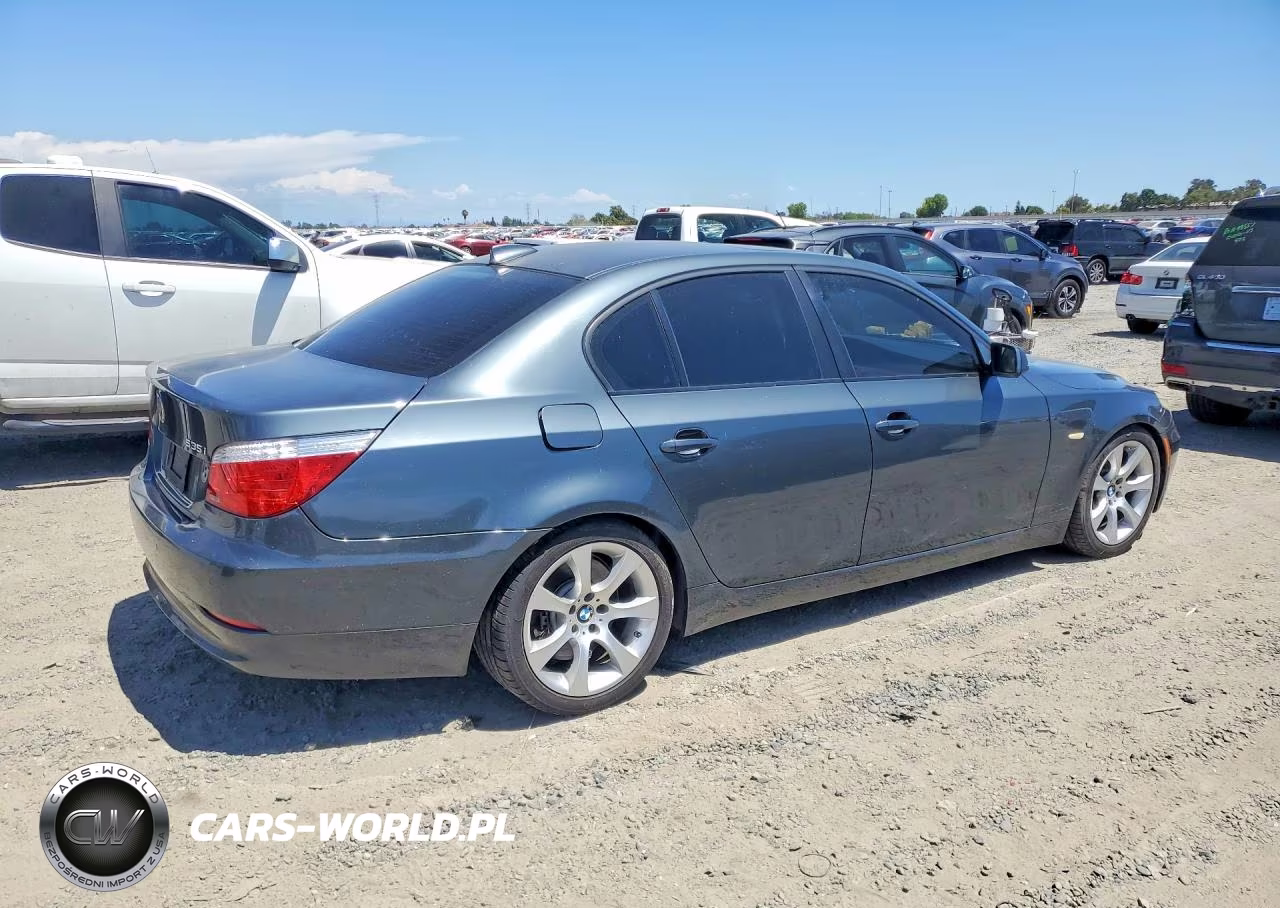 2008 BMW 535 I VIN:WBANW13538CZ79912 - 3