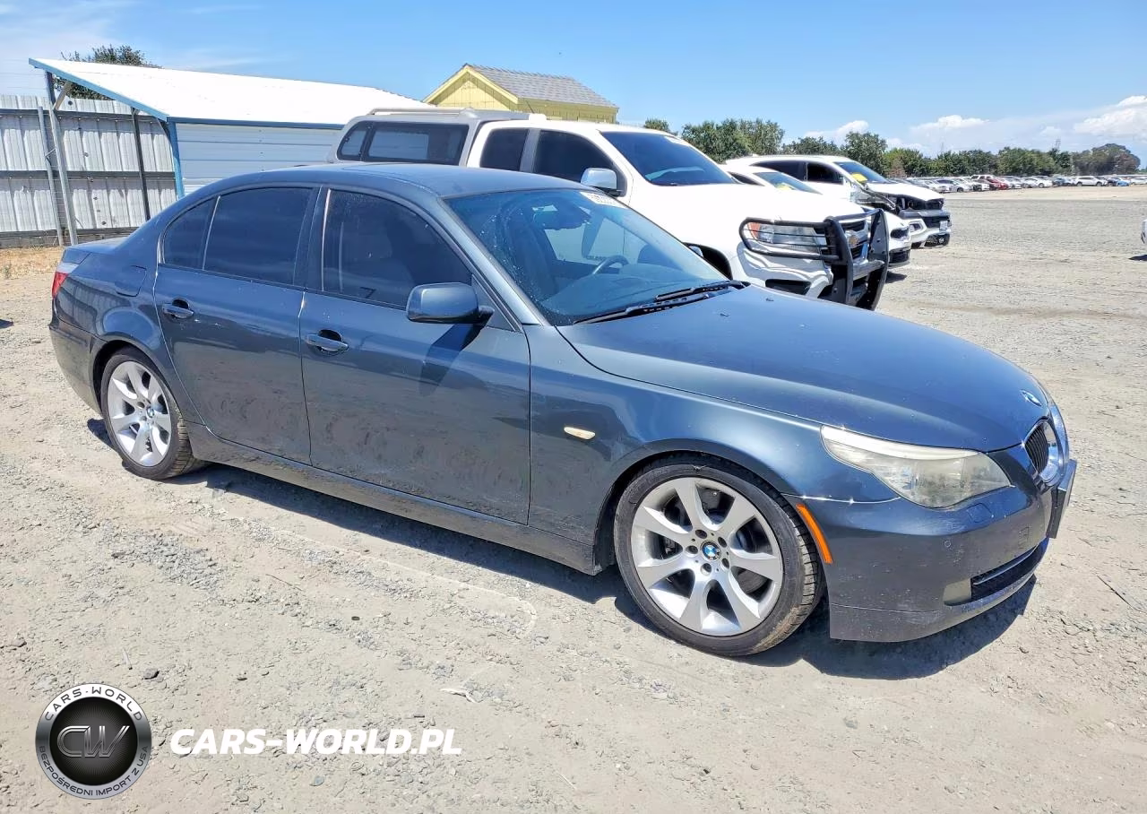 2008 BMW 535 I VIN:WBANW13538CZ79912 - 4