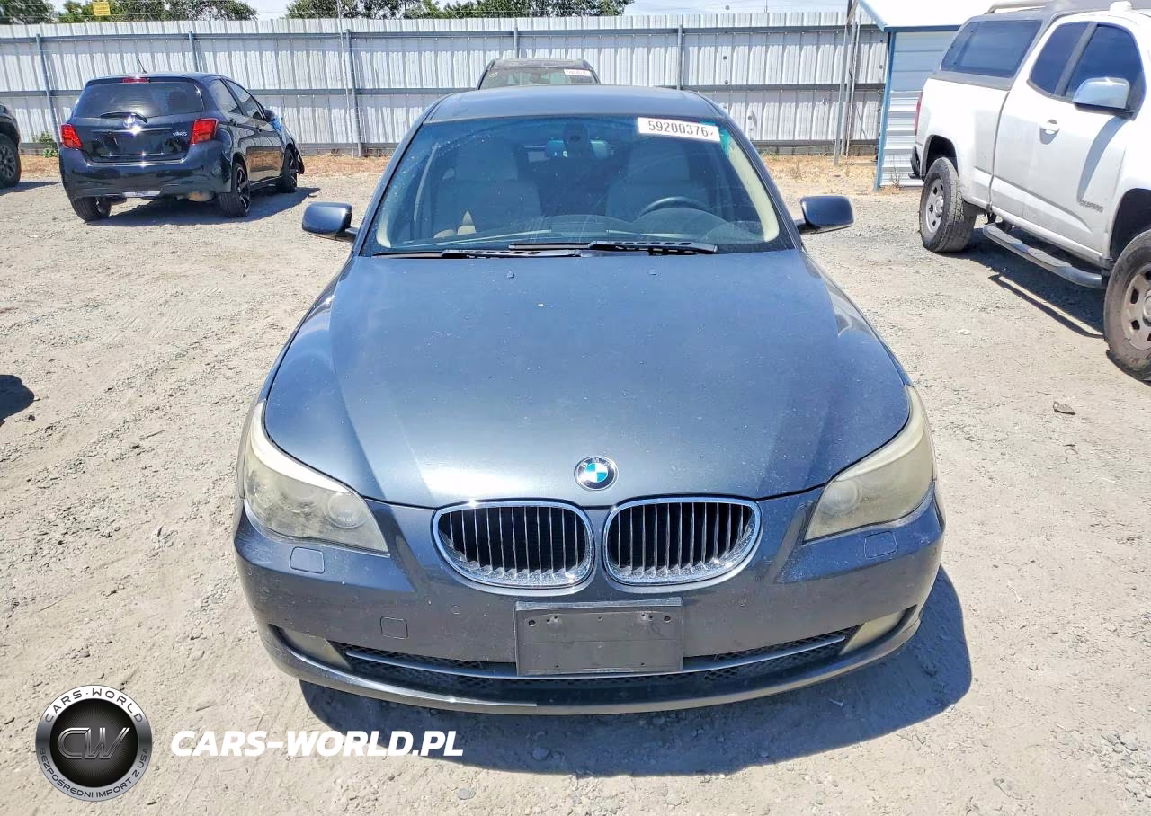 2008 BMW 535 I VIN:WBANW13538CZ79912 - 5