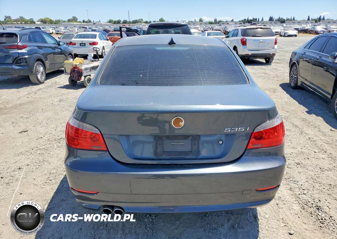 2008 BMW 535 I VIN:WBANW13538CZ79912 - 6