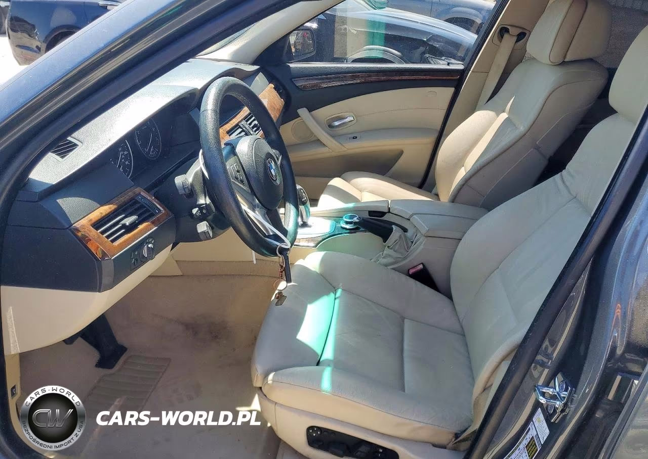2008 BMW 535 I VIN:WBANW13538CZ79912 - 7