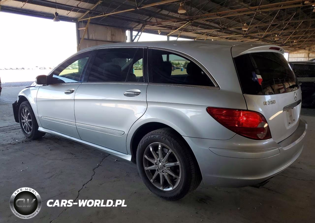 2007 Mercedes-Benz R 350 VIN:4JGCB65E97A052757 - 2