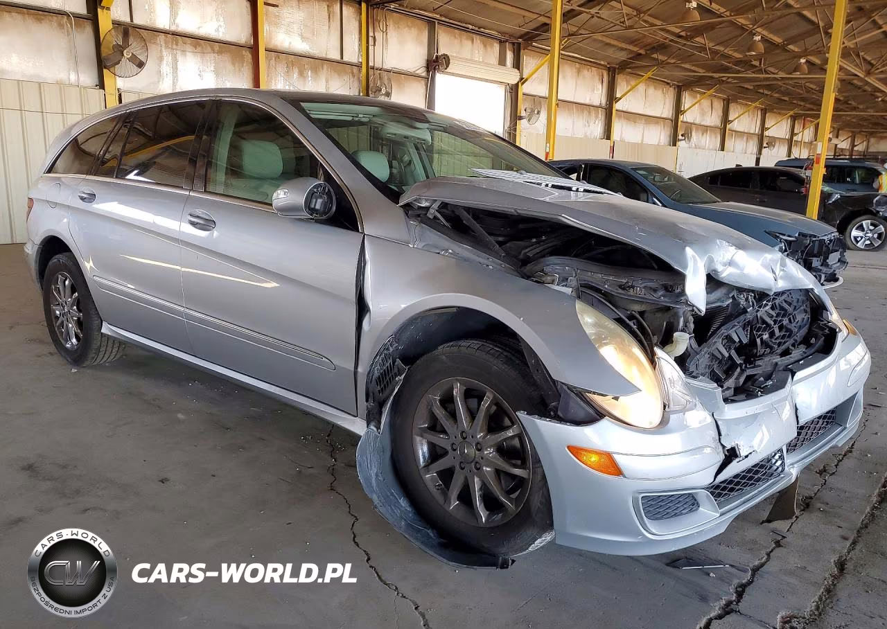 2007 Mercedes-Benz R 350 VIN:4JGCB65E97A052757 - 4