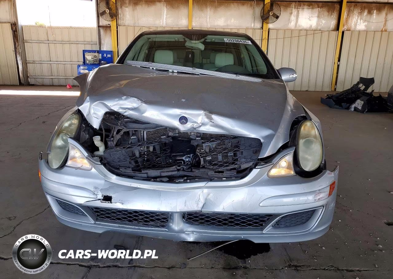 2007 Mercedes-Benz R 350 VIN:4JGCB65E97A052757 - 5