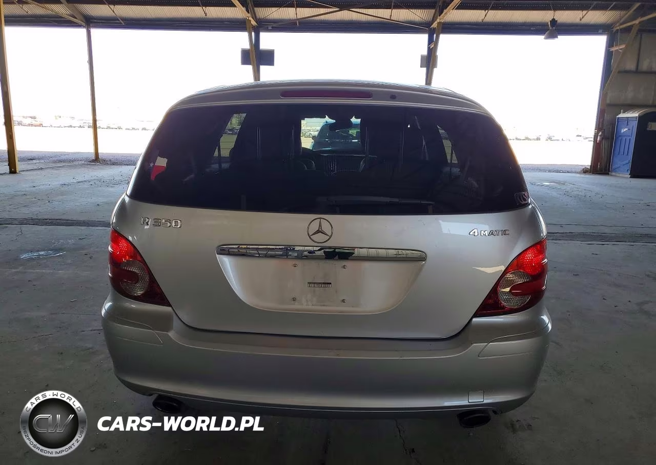 2007 Mercedes-Benz R 350 VIN:4JGCB65E97A052757 - 6