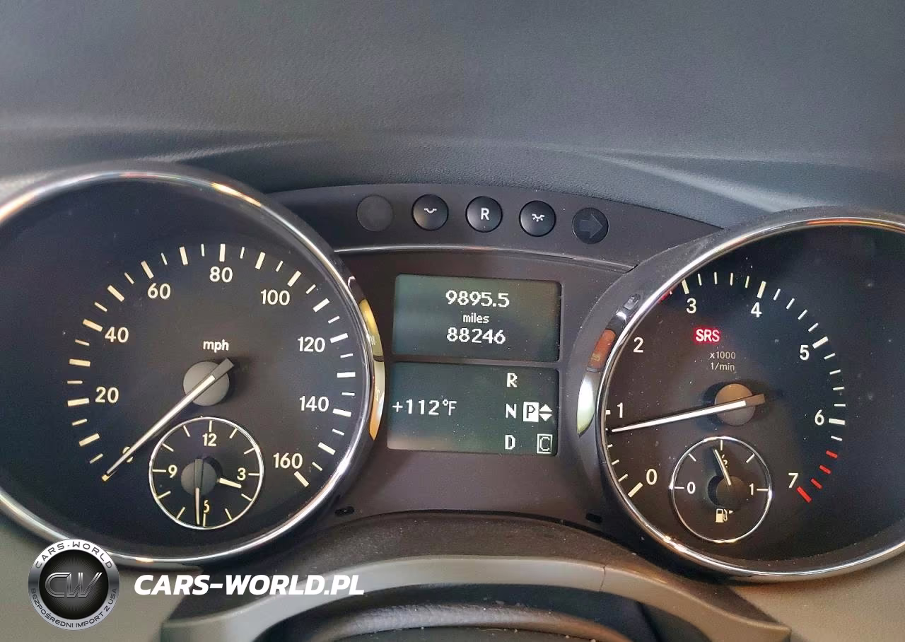 2007 Mercedes-Benz R 350 VIN:4JGCB65E97A052757 - 9