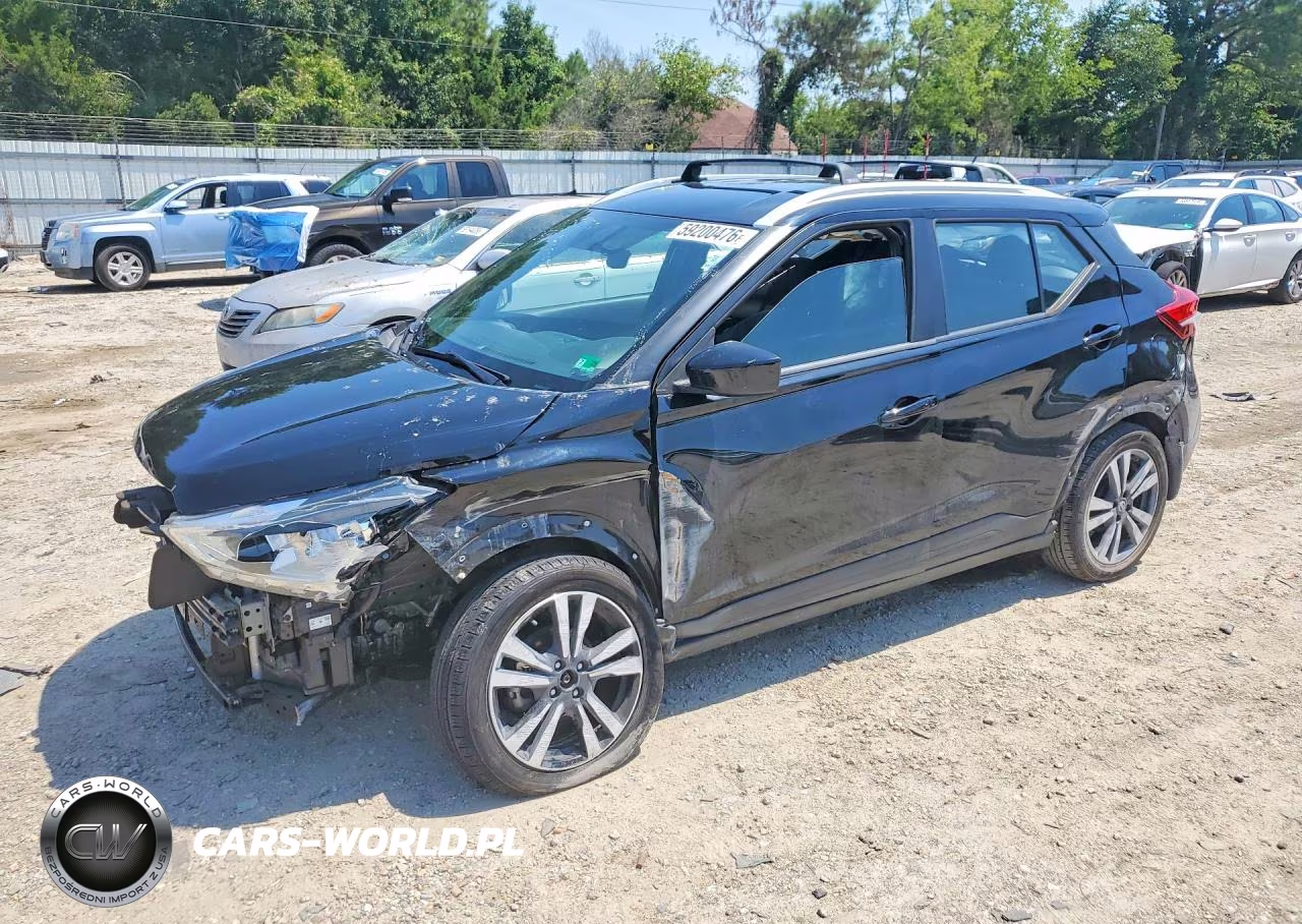 2019 Nissan Kicks Sv