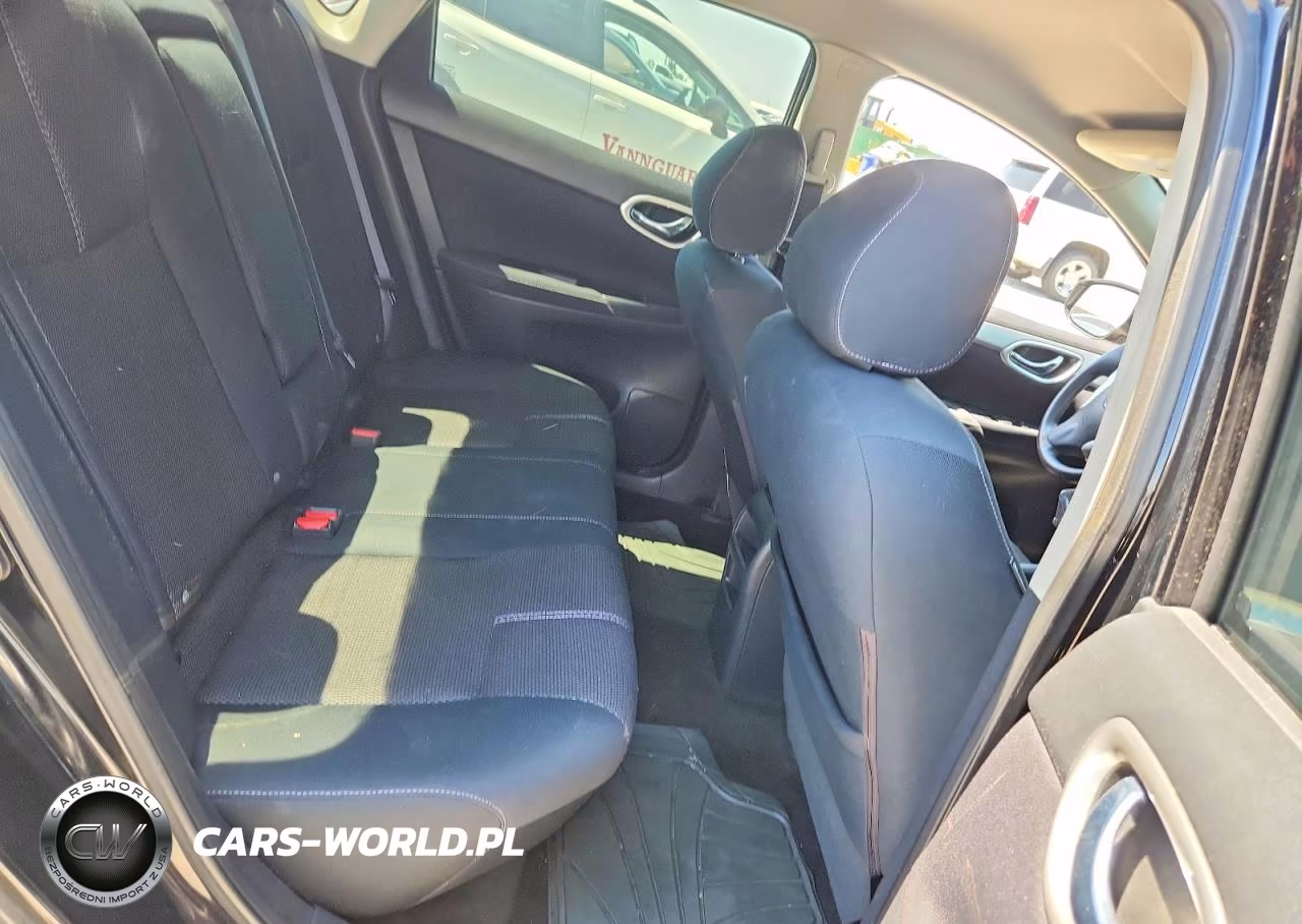2014 Nissan Sentra S VIN:3N1AB7APXEL690291 - 10
