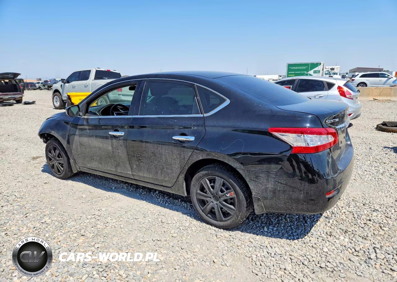 2014 Nissan Sentra S VIN:3N1AB7APXEL690291 - 2