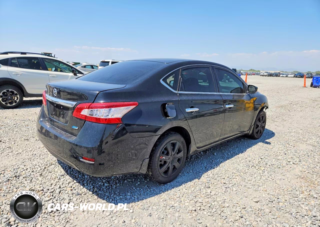 2014 Nissan Sentra S VIN:3N1AB7APXEL690291 - 3