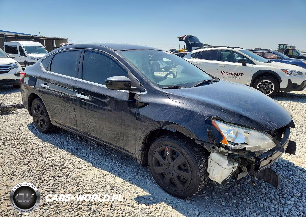 2014 Nissan Sentra S VIN:3N1AB7APXEL690291 - 4