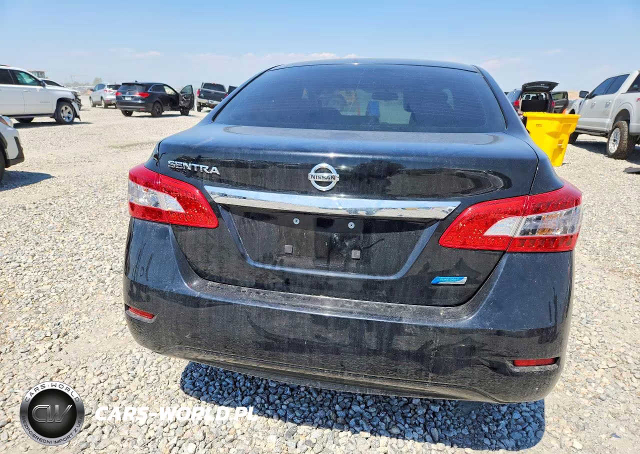 2014 Nissan Sentra S VIN:3N1AB7APXEL690291 - 6