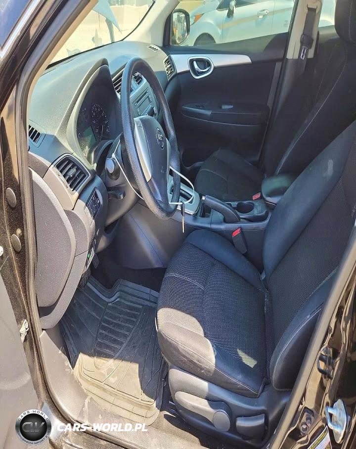 2014 Nissan Sentra S VIN:3N1AB7APXEL690291 - 7