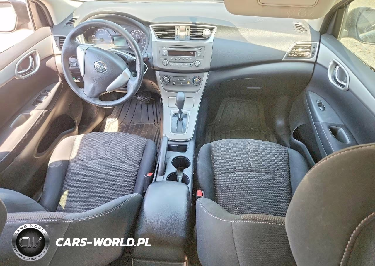 2014 Nissan Sentra S VIN:3N1AB7APXEL690291 - 8