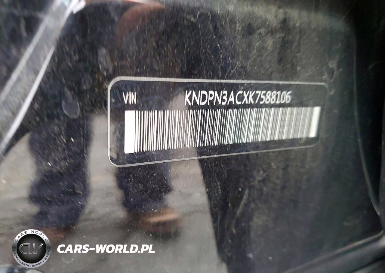 2019 Kia Sportage Ex VIN:KNDPN3ACXK7588106 - 13