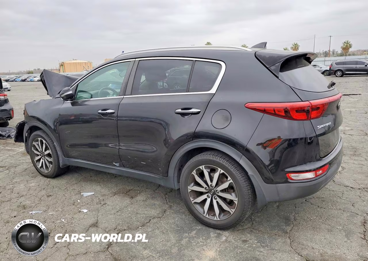 2019 Kia Sportage Ex VIN:KNDPN3ACXK7588106 - 2