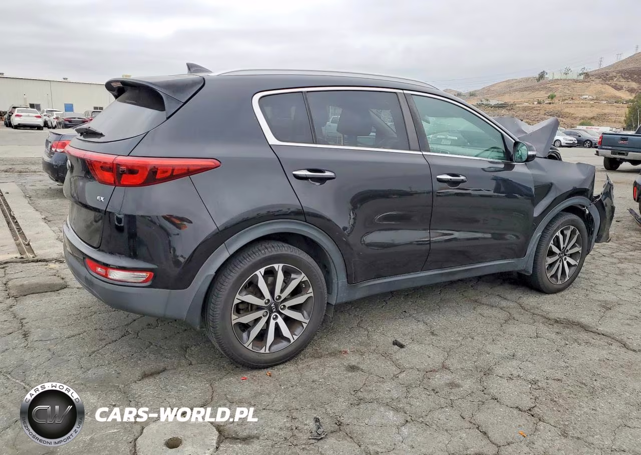 2019 Kia Sportage Ex VIN:KNDPN3ACXK7588106 - 3