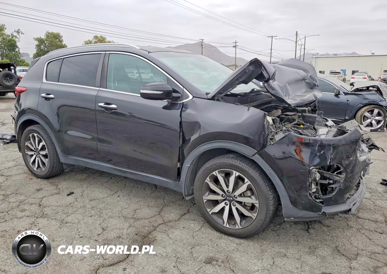 2019 Kia Sportage Ex VIN:KNDPN3ACXK7588106 - 4