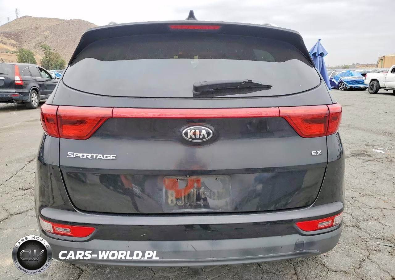 2019 Kia Sportage Ex VIN:KNDPN3ACXK7588106 - 6