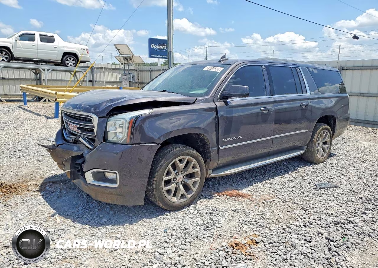 2015 GMC Yukon Xl C1500 Slt