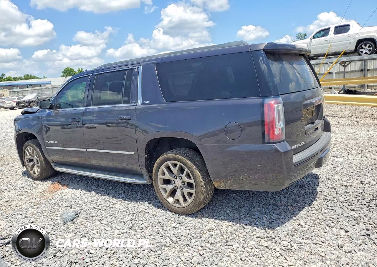 2015 GMC Yukon Xl C1500 Slt VIN:1GKS1HKC1FR536377 - 2