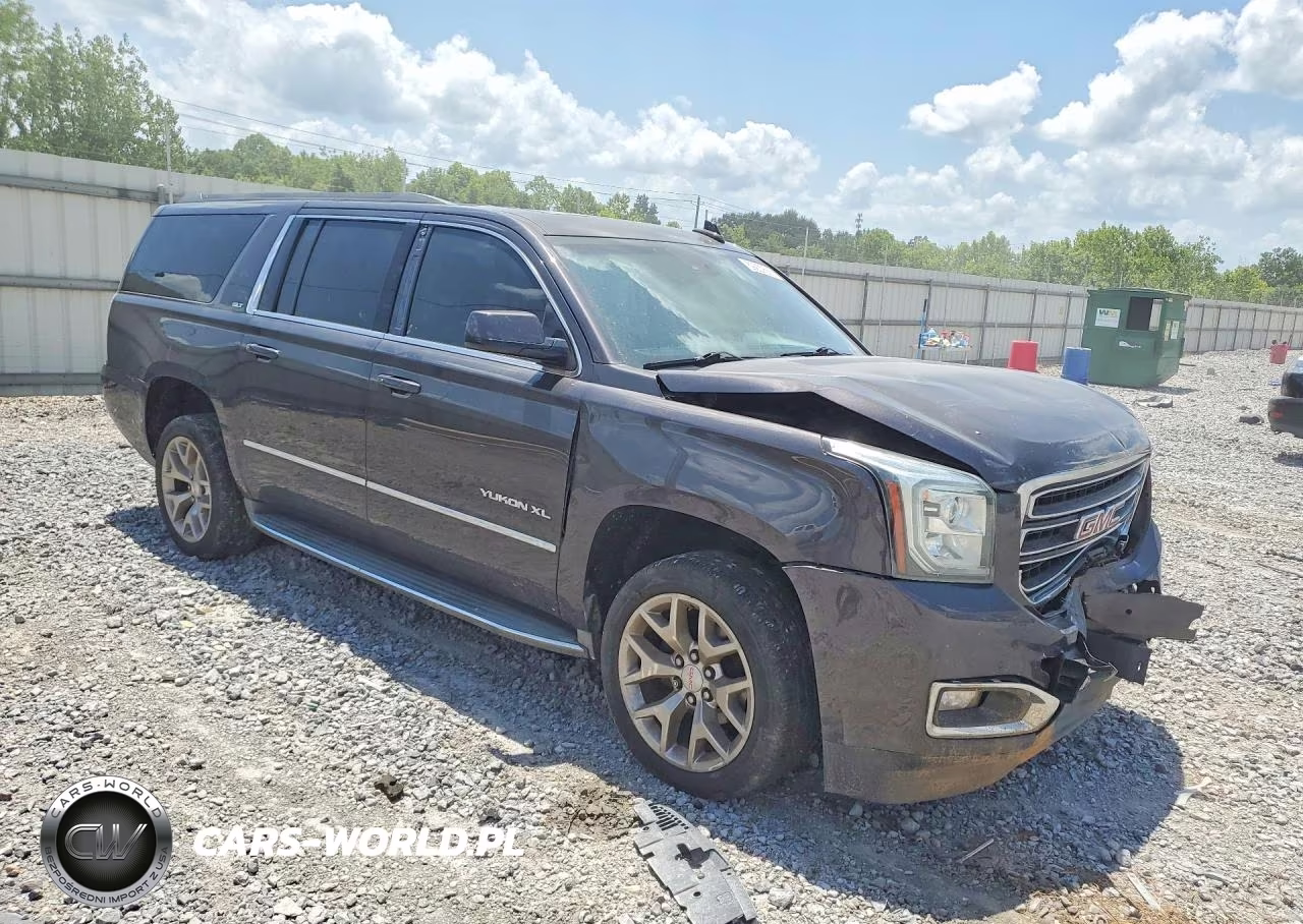 2015 GMC Yukon Xl C1500 Slt VIN:1GKS1HKC1FR536377 - 4