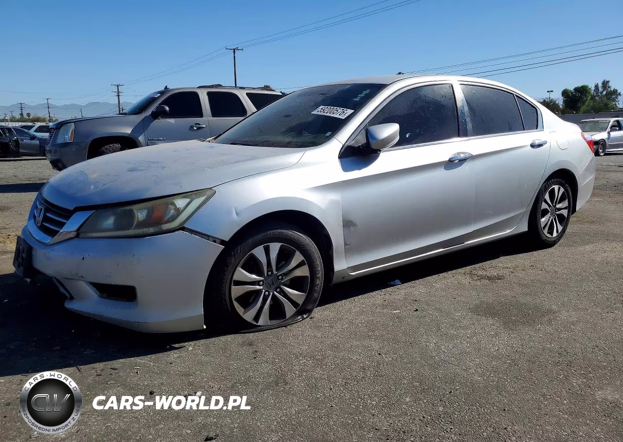 2013 Honda Accord Lx