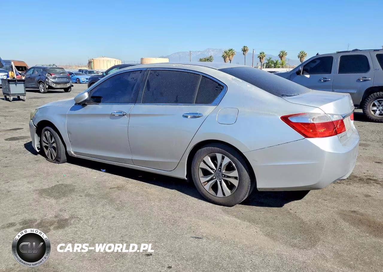 2013 Honda Accord Lx VIN:1HGCR2F31DA104031 - 2