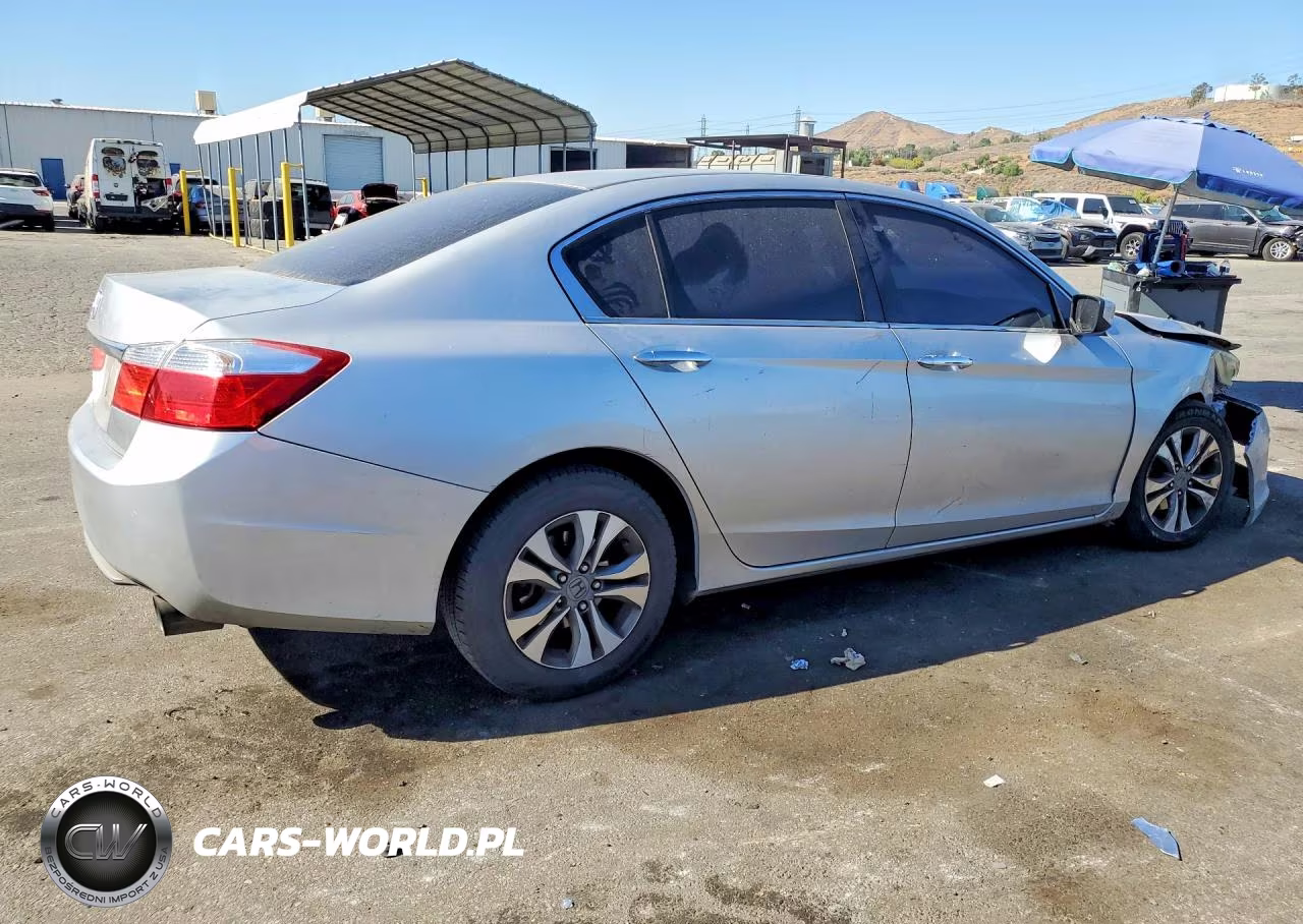 2013 Honda Accord Lx VIN:1HGCR2F31DA104031 - 3