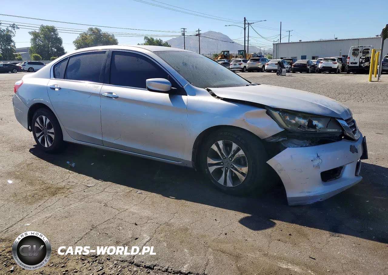 2013 Honda Accord Lx VIN:1HGCR2F31DA104031 - 4