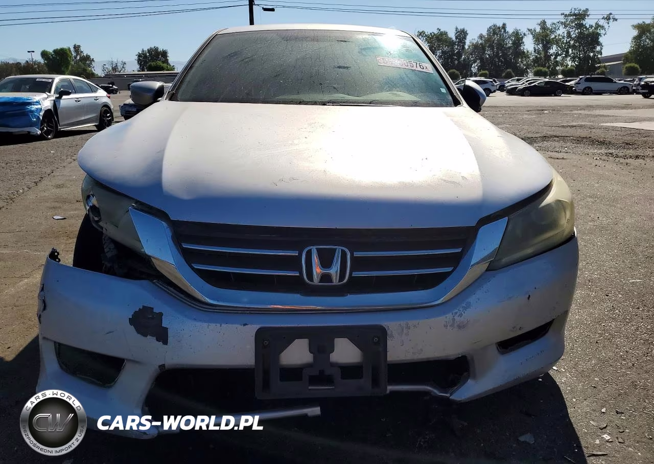 2013 Honda Accord Lx VIN:1HGCR2F31DA104031 - 5