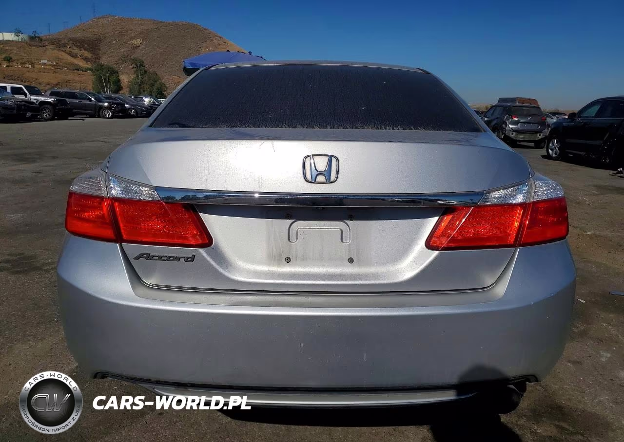 2013 Honda Accord Lx VIN:1HGCR2F31DA104031 - 6
