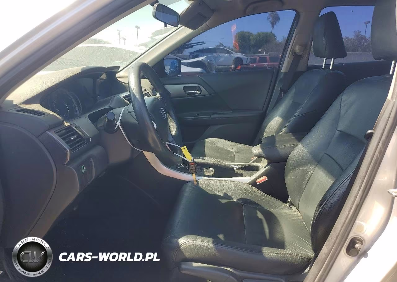 2013 Honda Accord Lx VIN:1HGCR2F31DA104031 - 7