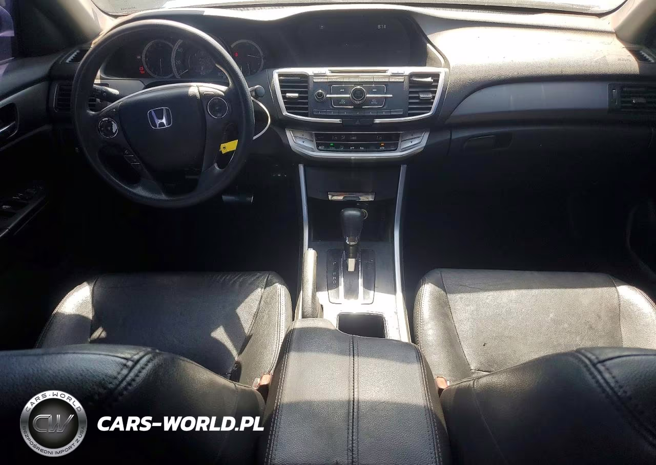 2013 Honda Accord Lx VIN:1HGCR2F31DA104031 - 8