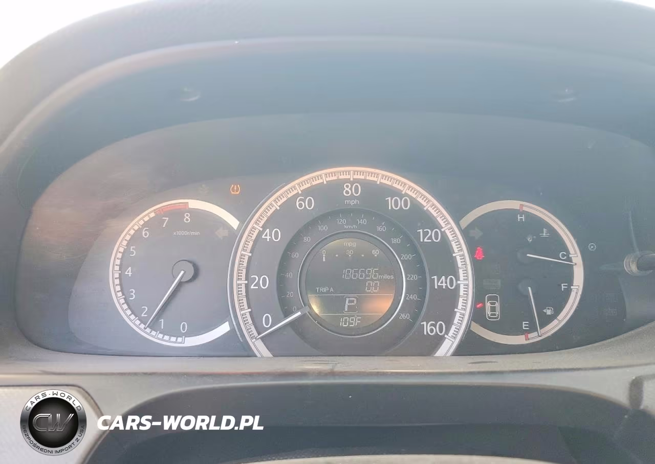2013 Honda Accord Lx VIN:1HGCR2F31DA104031 - 9