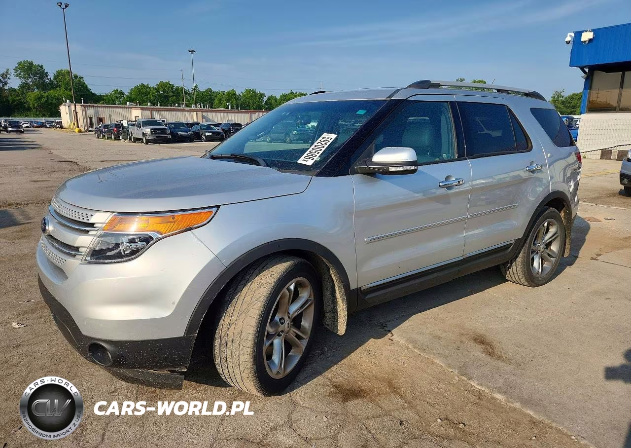 2014 Ford Explorer Limited
