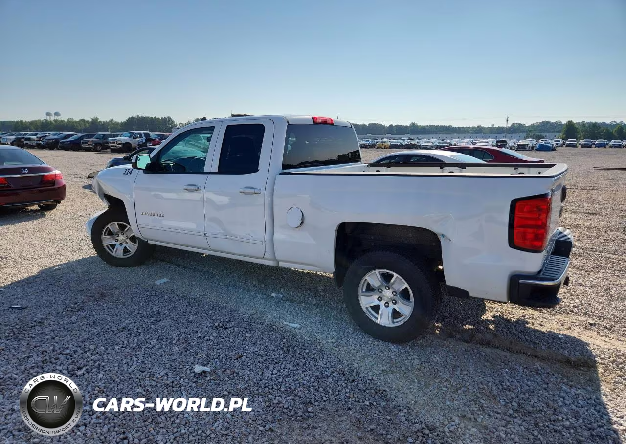 2015 Chevrolet 1500 Picku VIN:1GCRCREC2FZ349879 - 2